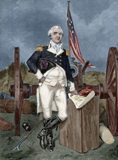 Henry Knox, American army officer, 19th century.  Creator: Unknown.