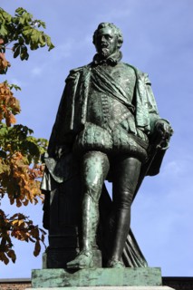 Memorial to John VI of Nassau-Dillenburg, Utrecht, Netherlands, 2013. Creator: Unknown.