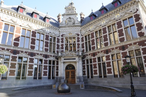 Academiegebouw (Utrecht University Hall), Utrecht, Netherlands, 19th century. Creator: LTL.