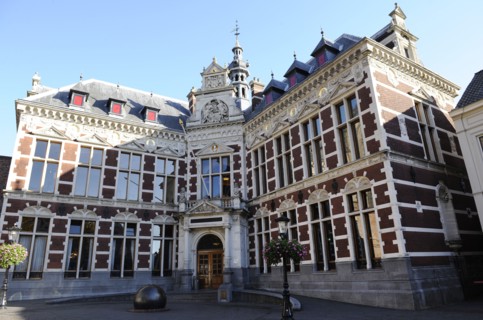Academiegebouw (Utrecht University Hall), Utrecht, Netherlands, 19th century.  Creator: LTL.