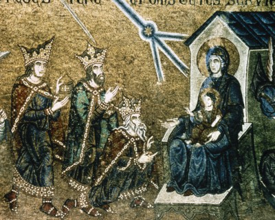 Epiphany, mosaic, Saint Mark's Basilica, Venice, Italy, 12th-14th centuries. Creator: Unknown.