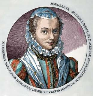 Margaret of Parma, 1885.  Creator: Unknown.