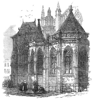 St. Jacques, Dieppe, 1871. Creator: S Read.