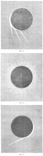 The Eclipse of the Sun, 1871. Creator: Unknown.