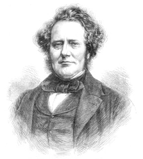 The late Mr. George Wilson, 1871. Creator: Unknown.