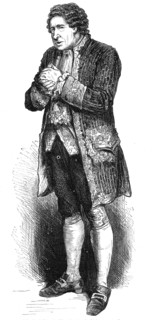 Mr. Samuel Phelps as Sir Pertinax Macsycophant, 1871. Creator: Unknown.