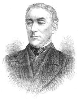 The Right Hon. W. Monsell, M.P., Postmaster-General, 1871. Creator: Unknown.