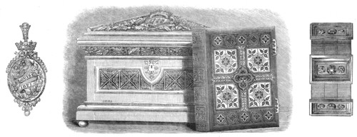 Princess Louise's wedding gifts, 1871. Creator: Unknown.