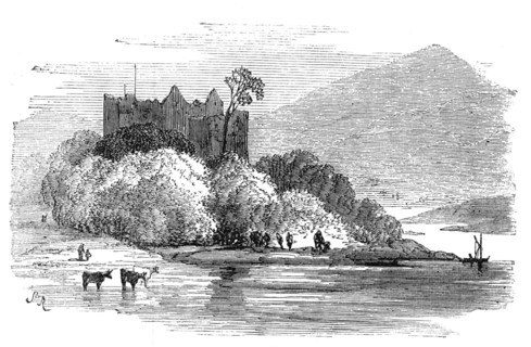 The Land of Lorne: Dunstaffnage Castle, 1871. Creator: Unknown.