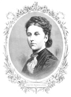 H.R.H. the Princess Louise, 1871. Creator: Unknown.