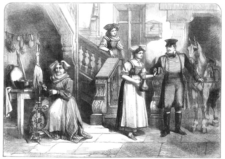 People of Alsace, 1871. Creator: Unknown.