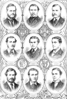 The Universities Boat-Race, 1871. Creator: Unknown.