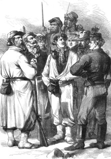 The Civil War in Paris: Men of the Barricades, 1871. Creator: Unknown.