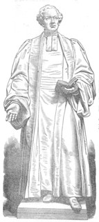 Statue of the Dean of Ripon, St. George's Hall, Liverpool, 1871. Creator: Unknown.