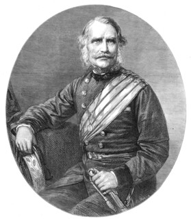Lord Sandhurst (Lieutenant-General Sir William Mansfield), 1871. Creator: Unknown.