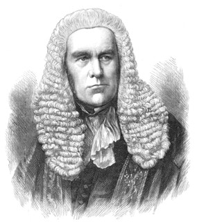 Vice-Chancellor Wickens, 1871. Creator: Unknown.