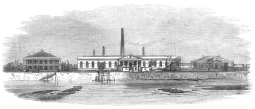 The Japanese Imperial Mint at Osaka, 1871. Creator: Unknown.