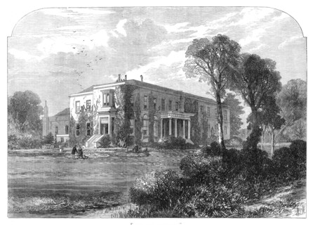 Tichborne House, Alresford, Hants., 1871. Creator: RCH.