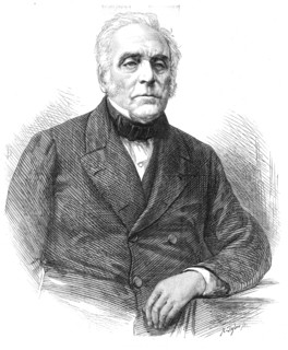 The late M. Auber, 1871. Creator: R. Taylor.