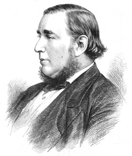 The claimant in the Tichborne trial, 1871. Creator: R. Taylor.