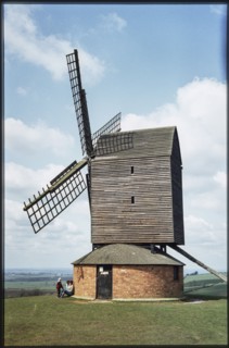 Brill Windmill, Windmill Street, Brill, Aylesbury Vale, Buckinghamshire, 1983. Creator: Dorothy Chapman.