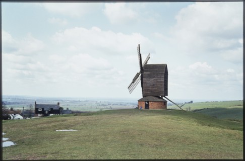 Brill Windmill, Windmill Street, Brill, Aylesbury Vale, Buckinghamshire, 1983. Creator: Dorothy Chapman.