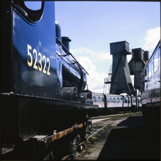 Coaling Plant, Carnforth Motive Power Depot, Carnforth, Lancaster, Lancashire, 1995. Creator: Ian Mesnard Parsons.