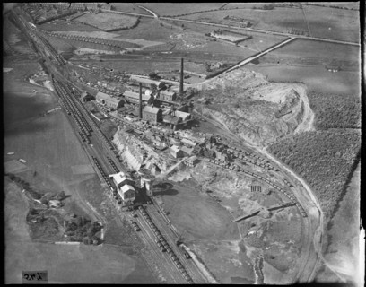 Sandhole (Bridgewater) Colliery, Worsley, Greater Manchester, c1930s. Creator: Arthur William Hobart.