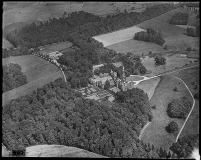Scarisbrick Hall, Scarisbrick, Lancashire, c1930s. Creator: Arthur William Hobart.