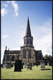All Saints' Church, Bakewell, Derbyshire Dales, Derbyshire, 1991. Creator: Dorothy Chapman.