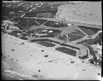 The Pavilion, Sandbanks, Dorset, c1930s. Creator: Arthur William Hobart.