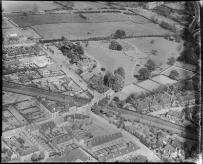 Carr Bank Memorial Park, Mansfield, c1930s. Creator: Arthur William Hobart.