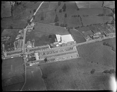 Read Cotton Mill, Read, c1930s. Creator: Arthur William Hobart.