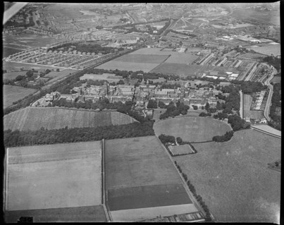 Rainhill Hospital Annexe, Eccleston Park, Lancashire, c1930s. Creator: Arthur William Hobart.