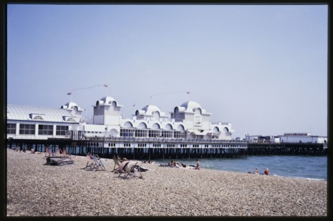 South Parade Pier, South Parade, Southsea, City of Portsmouth, 1984. Creator: Dorothy Chapman.