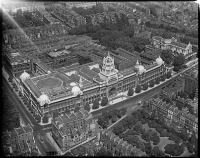 The Victoria and Albert Museum, Brompton, London, c1930s. Creator: Arthur William Hobart.