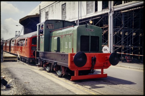 Chatham Historic Dockyard, Chatham, Medway, Kent, 1985. Creator: Dorothy Chapman.
