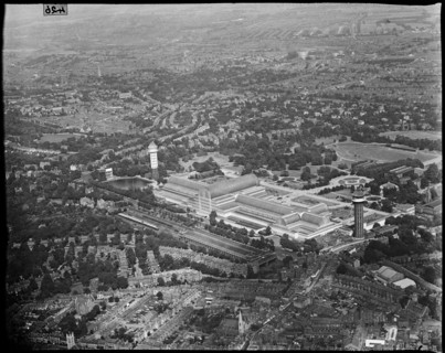 Crystal Palace, Crystal Palace Park, London, c1930s. Creator: Arthur William Hobart.