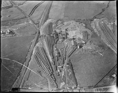 Shakerley Colliery Wellington Pit, Tyldesley, Greater Manchester, c1930s. Creator: Arthur William Hobart.
