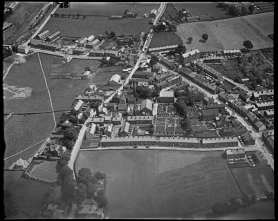 The village, Cross Hills, North Yorkshire, c1930s. Creator: Arthur William Hobart.