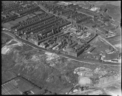 The Royal Staffordshire Pottery, Newport Pottery, and Encaustic Tile Works, Burslem, Staffs, c1930s. Creator: Arthur William Hobart.