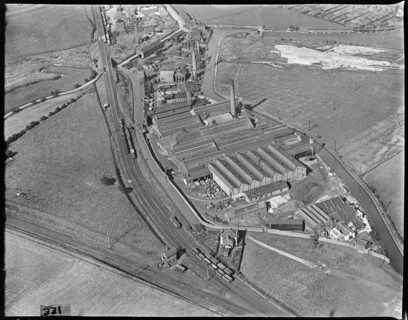 The British Aluminium Works, Milton, Staffordshire, c1930s. Creator: Arthur William Hobart.