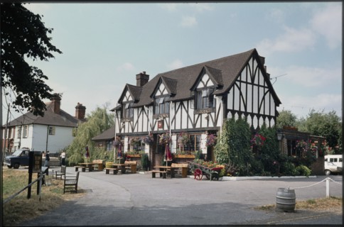 The Crown Public House, Cookham, Windsor and Maidenhead, 1981. Creator: Dorothy Chapman.