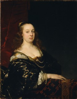 Portrait of a Woman, about 1647. Creator: Jacob Adriaensz. Backer.