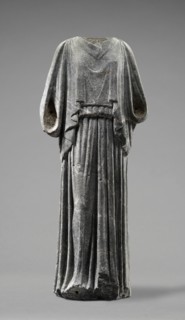Statue of a Peplophoros, 25 B.C.-A.D. 125. Creator: Unknown.