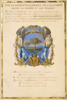 Three Emblems for Louis XIV, about 1663-1668. Creators: Jacques Bailly, Amable de Bourzeys, Nicolas Jarry.