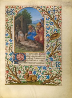 Job on the Dung Heap; Katherine Hours, about 1480-1485. Creator: Jean Bourdichon.