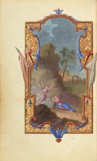 The Agony in the Garden; Prayers of the Mass, about 1720-1730. Creator: Jean Pierre Rousselet.