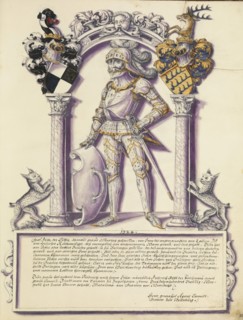Fritz Hohenzollern, about 1572. Creator: Jorg Ziegler.