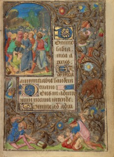 The Betrayal of Christ; Prayer Book of Charles the Bold, about 1471. Creator: Lieven van Lathem.
